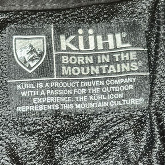 Kuhl Pants Mens 38 Black Renegade Rock Pant Hiking Utility Outdoors Performance - Picture 9 of 12